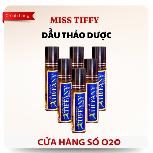 Dầu Thảo Dược Miss Tiffy